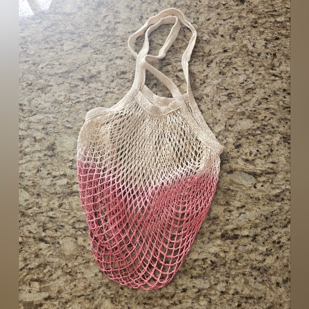Mesh Tote Bag